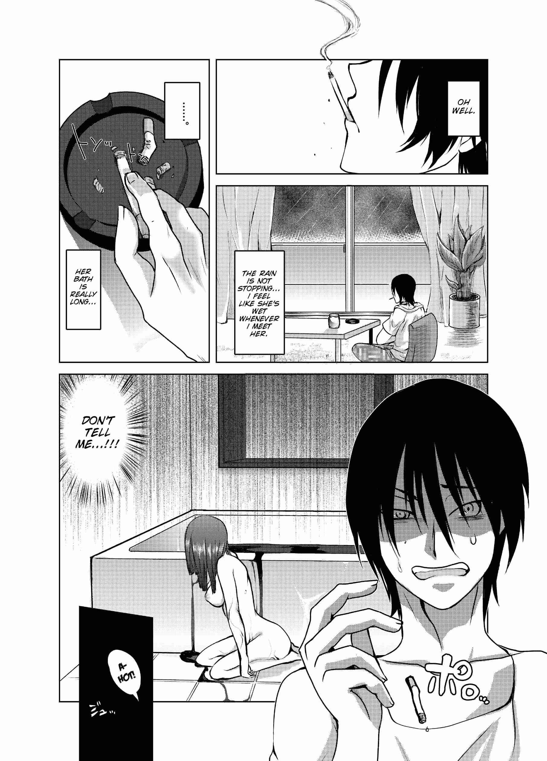 Yandere-san Ni Ame Ga Furu Chapter 1000 Page 8